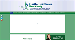 Desktop Screenshot of kissitohealthcarebland.org